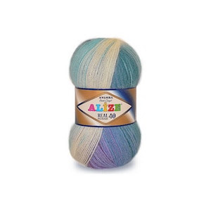 Angora Real40 Batik Alize Crochet yarn Yarn for knitting Winter yarn Hand knit yarn Color choice Angora yarn Soft yarn Wool blend yarn