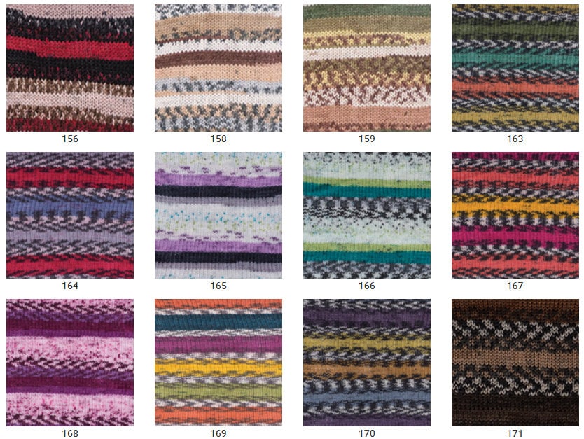 Crazy Color Yarn Art Batik Crochet Yarn Yarn for Knitting Winter