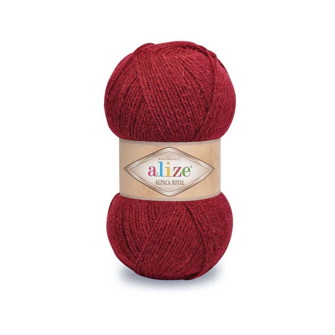 Alize Alpaca Royal Yarn Alpaca Wool Knitting Yarn Wool Shawl Warp