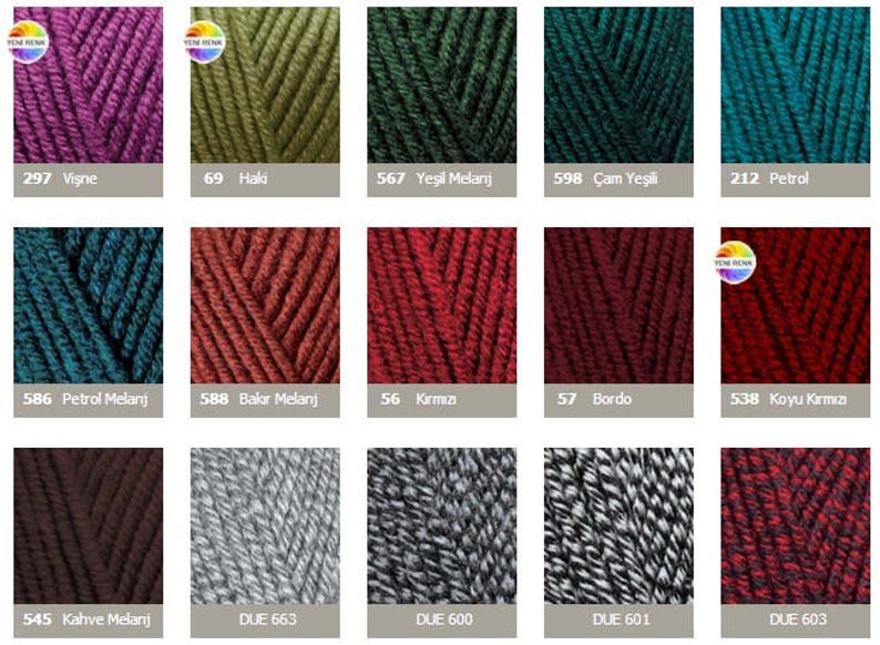 Superlana Maxi Alize yarn Knitting yarn Hand knit yarn Soft yarn Winter yarn Blend wool Wool yarn Acrylic yarn Crochet yarn Blend yarn image 5