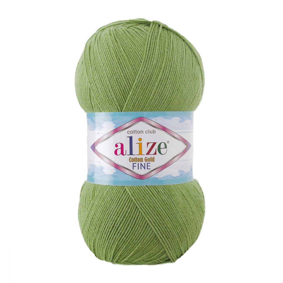 Cotton Gold Fine Alize Crochet Yarn Yarn for Knitting - Etsy Denmark