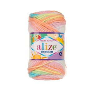 Alize 100 G Burcum Klasik Classique Laine Fil Crochet Tricot 42