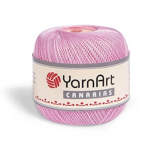 Canarias Yarn Art Crochet yarn Yarn for knitting Crochet yarn Mercerized Cotton yarn Summer yarn Hand knit yarn Color choice Amigurumi Lace
