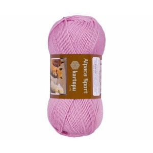 Alpaca sport Kartopu Alpaca Wool Knitting yarn Wool shawl warp  Winter yarn Blend wool Wool yarn Acrylic yarn Crochet yarn Blend yarn
