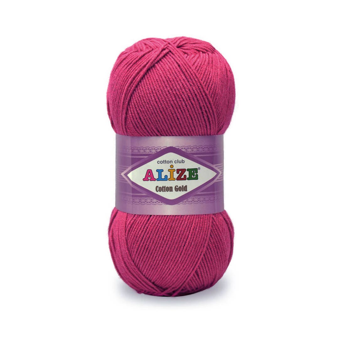 Cotton Gold Alize Crochet Yarn Yarn for Knitting Hypoallergenic Yarn