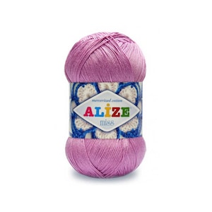 Miss Alize Mercerized cotton Yarn for knitting Crochet yarn Cotton yarn Summer yarn Cotton yarn Hand knit yarn Color choice Amigurumi