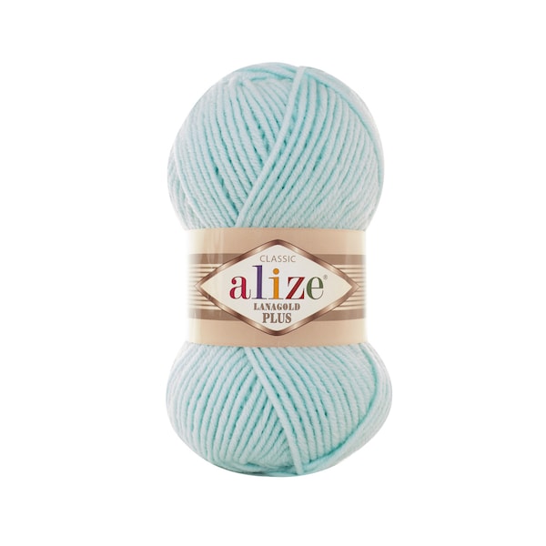 LanaGold Plus Alize yarn Knitting yarn Hand knit yarn Soft yarn Spring yarn Winter yarn Blend wool Wool Acrylic yarn Crochet yarn Blend yarn