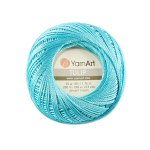 Filato turca di tulipano YarnArt MicroFiber per uncinetto filato Micro fibra filato estate filato a mano per maglieria maglia filato arte di filato di colore scelta Amigurumi