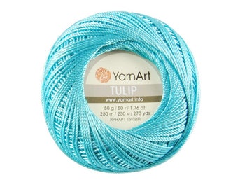 Tulip YarnArt MicroFiber turkish yarn for knitting Crochet yarn Micro Fiber yarn Summer yarn Hand knit yarn Color choice Amigurumi yarn art