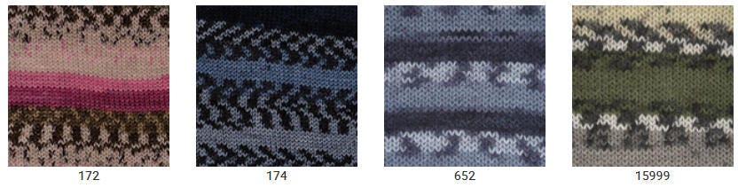 とまと　kolor CRAZY PATTERN KNIT Kolor Crazy Pattern Knit 18aw Masterpiece Knit