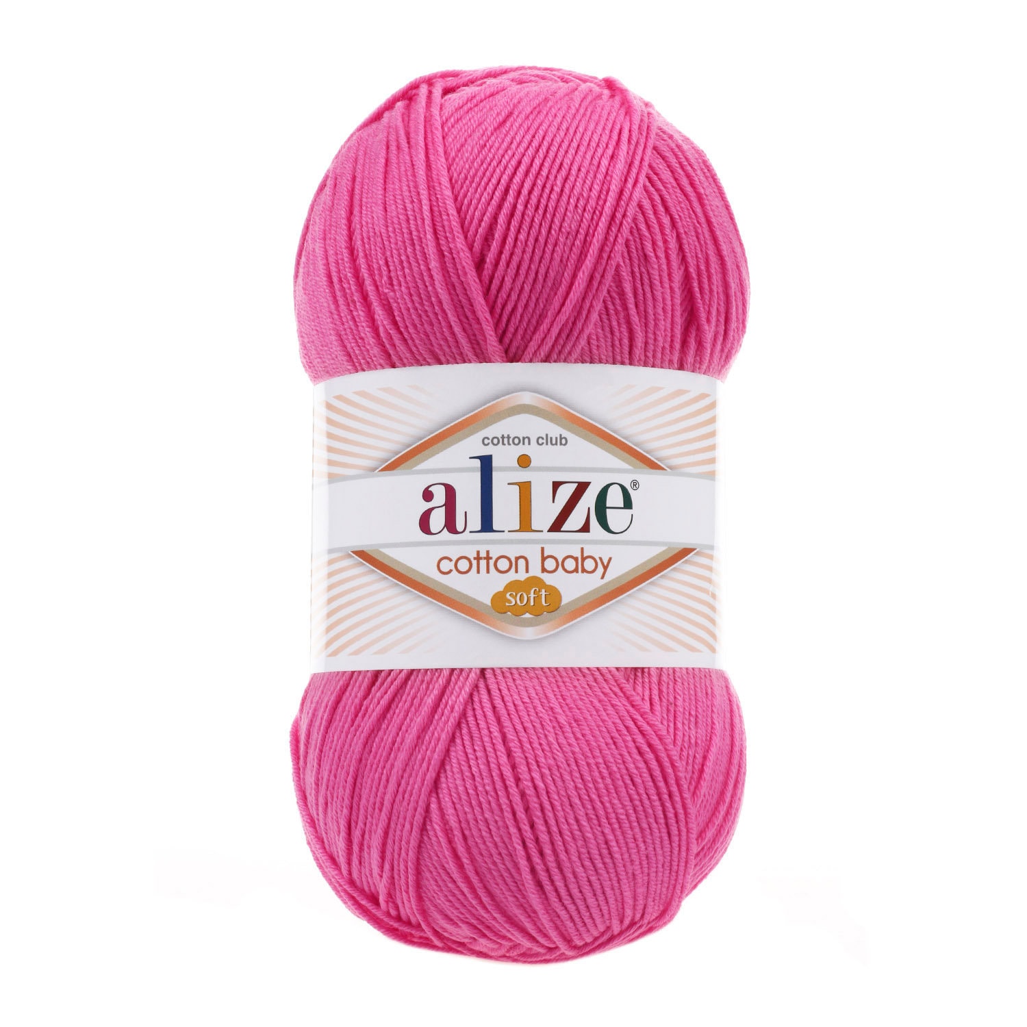 COTTON BABY SOFT Alize Crochet Yarn for Knitting Etsy