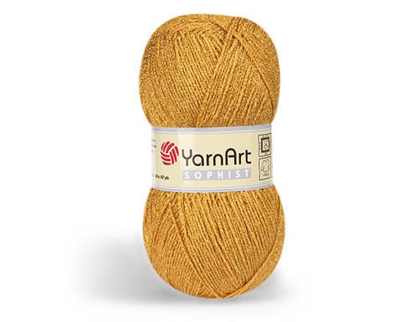 Sophist Yarnart Viscose Silk Yarn Crochet Yarn Yarn for Knitting