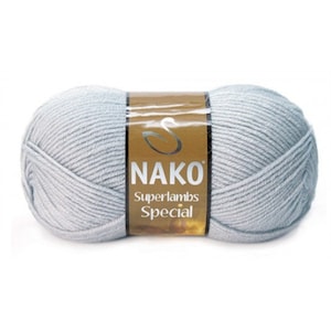 Superlambs Special Nako Knitting yarn Wool shawl warp  Winter yarn Soft Wool Blend wool Wool yarn Acrylic yarn Crochet yarn Blend yarn
