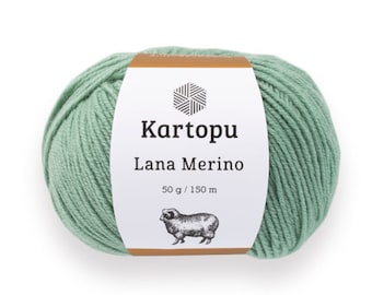 Lana Merino Kartopu lana merino lana hilo de dedos bebé hilo hipoalergénico de lana de hilo de la mano suave warm yarn blend hilo para los niños