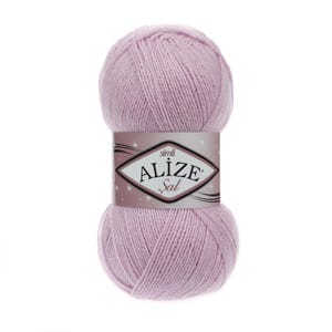SAL SIM Alize Lady accessories Stylish yarn Bolero yarn Metallic Art yarn Crochet yarn Yarn for knitting Hand knit yarn Fine Lace