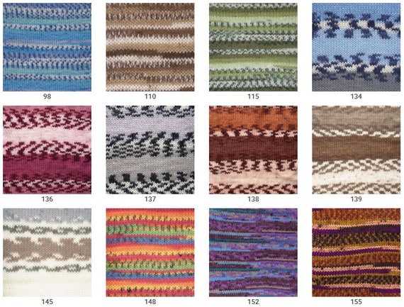 とまと　kolor CRAZY PATTERN KNIT Two Color Cable Knit Hat Free Pattern · Crazy Hands