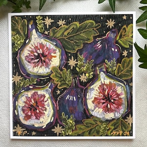 Figs - Fruit of the Gods | Limited Edition Giclee Reproduction Print
