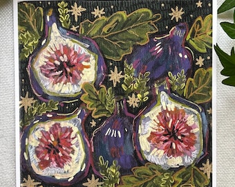 Figs - Fruit of the Gods | Limited Edition Giclee Reproduction Print