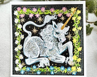 Licorne | Impression giclée en édition limitée