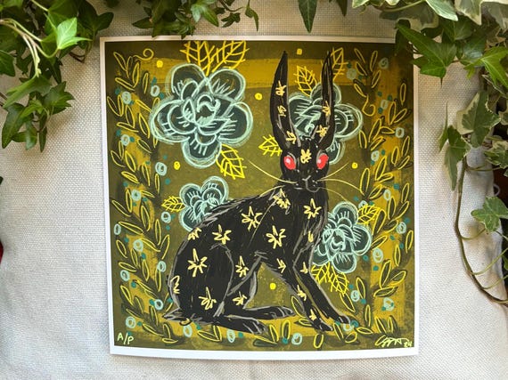 NightHare | Limited Edition Giclee Print