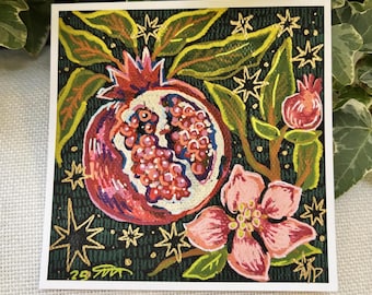 Persephone's Spring | Limited Edition Reproduction Giclee Print