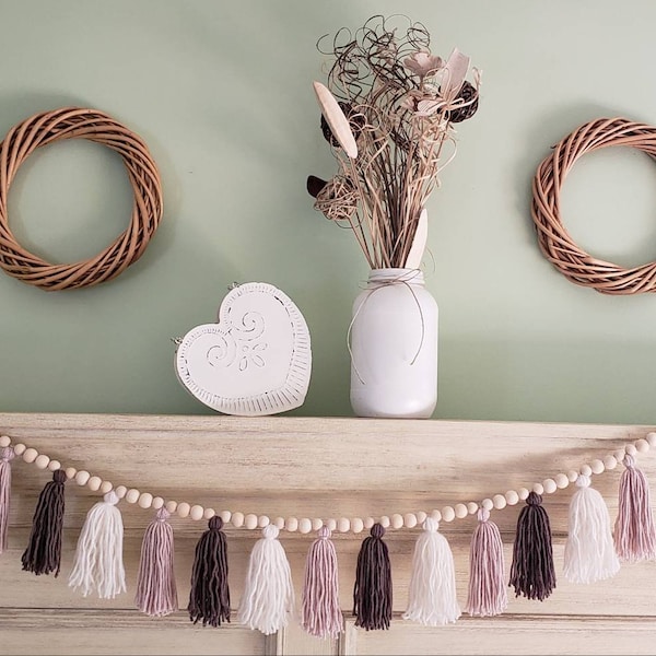 Yarn Garland Etsy