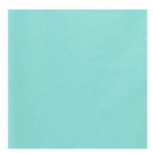Aqua blue tissue paper/ Premium 20×30in sheets/24 sheets per pack
