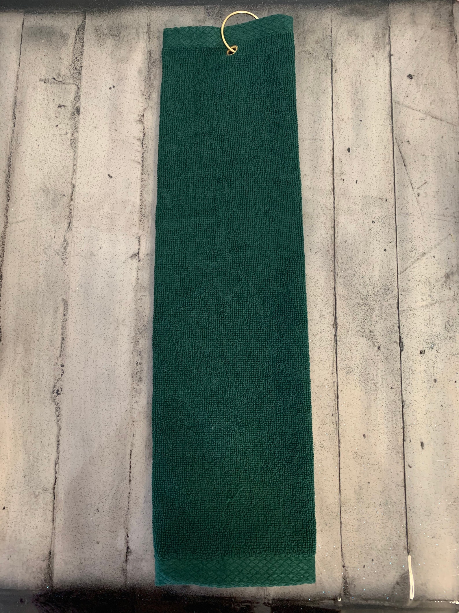 Personalized Terry Golf Towel Embroidered Golf Towel Etsy