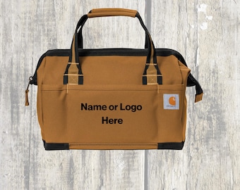 Carhartt Foundry Series 14" Tool Bag - 24L - Embroidered
