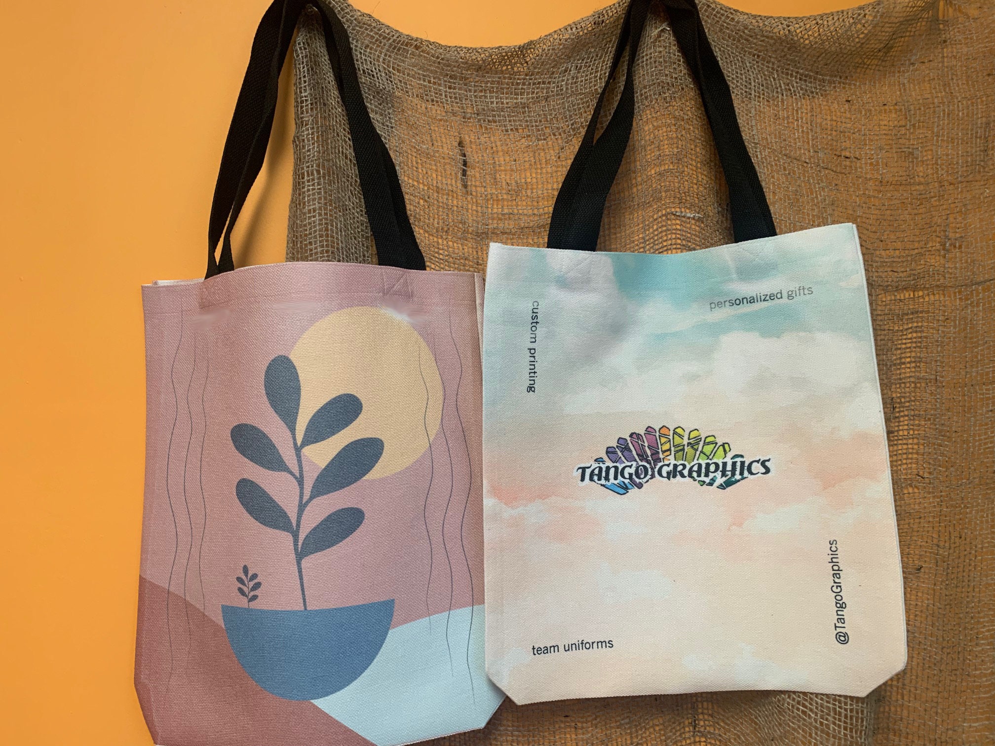 Bolsos sublimados personalizados sale