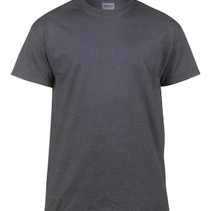T-shirts vierges, t-shirts unisexes, t-shirts unis, t-shirts Gildan - pour transfert à chaud, sérigraphie