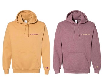 Supreme cheap hoodie etsy