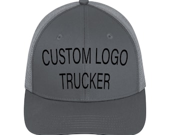 Custom Logo Truckers Add Your Logo or Text Quantity Discounts