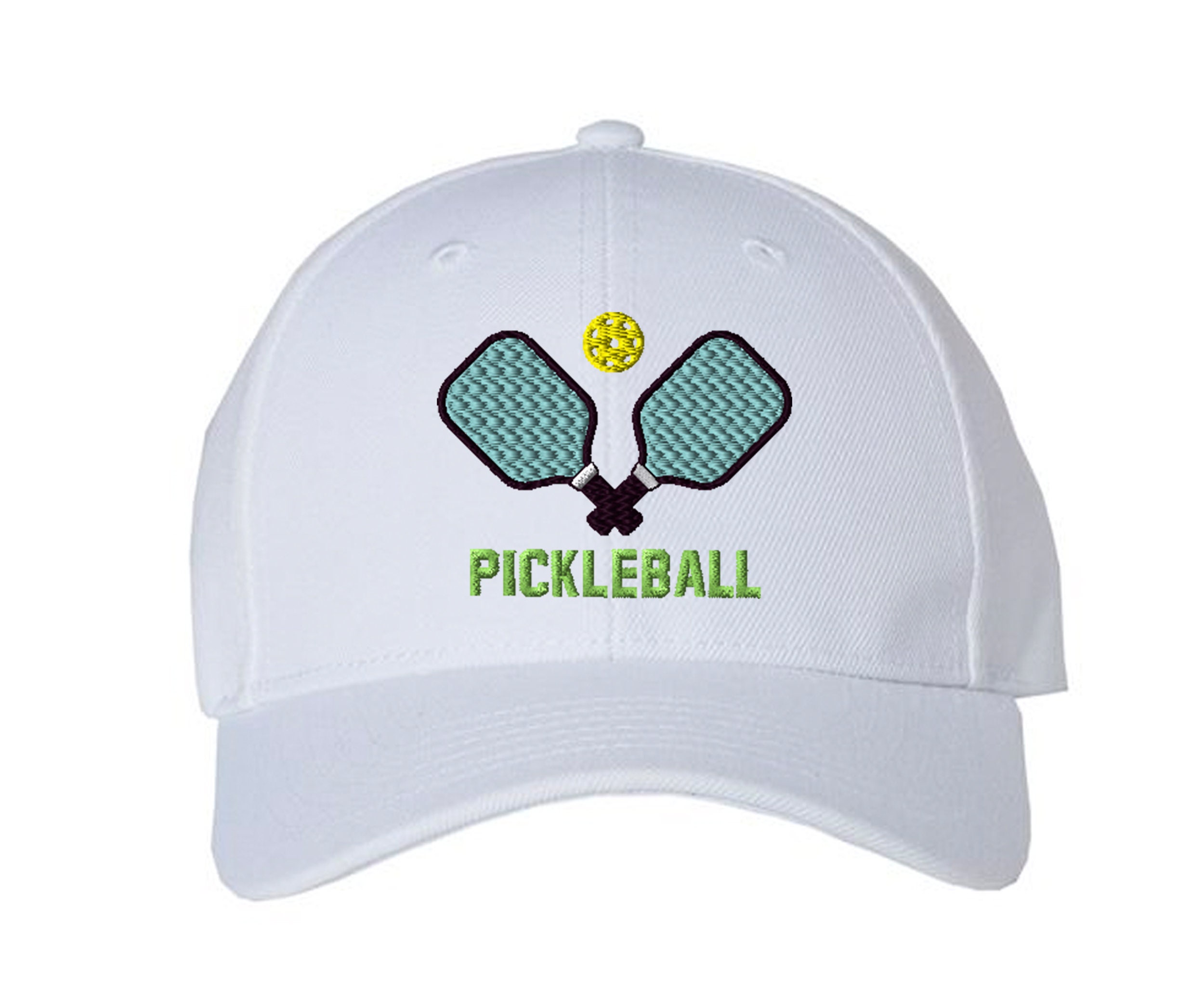 Cappello Da Pickleball Regolabile In Cotone Con Ricamo - Unisex Per Uomo E Donna - 5