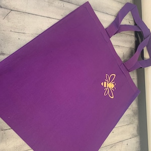 Bolsas de algodón personalizadas, Bolsa de algodón bordada, Bolsa de texto personalizada, Bolsa personalizada, Bolsa de compras personalizada