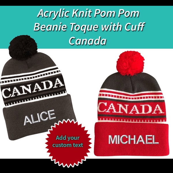 Canadian Toque Etsy