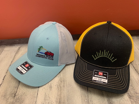 Custom logo best sale golf hats
