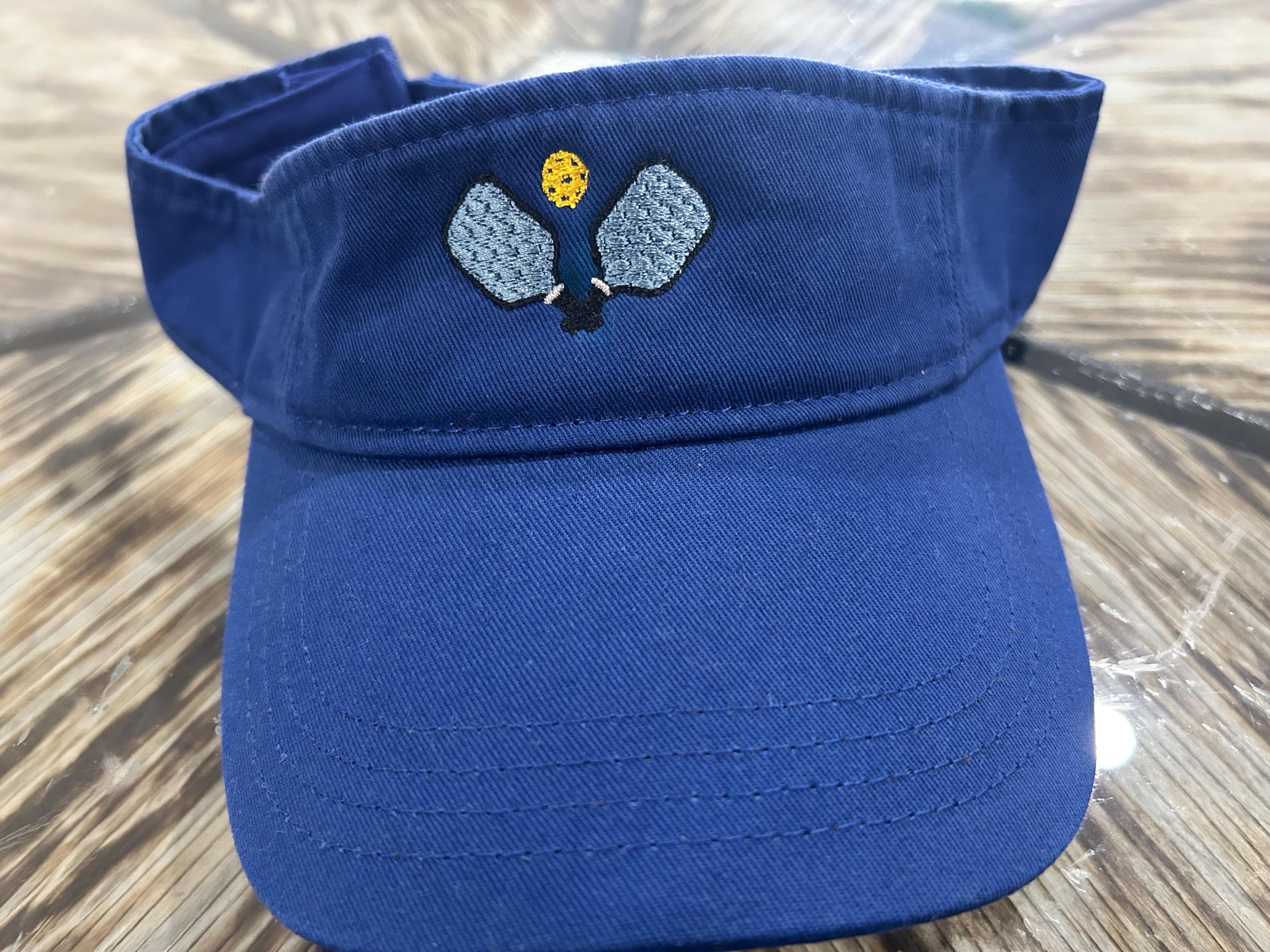 AIMASTZ Pickleball Visier Cap - Verstellbare Sportmütze Für Männer & Frauen