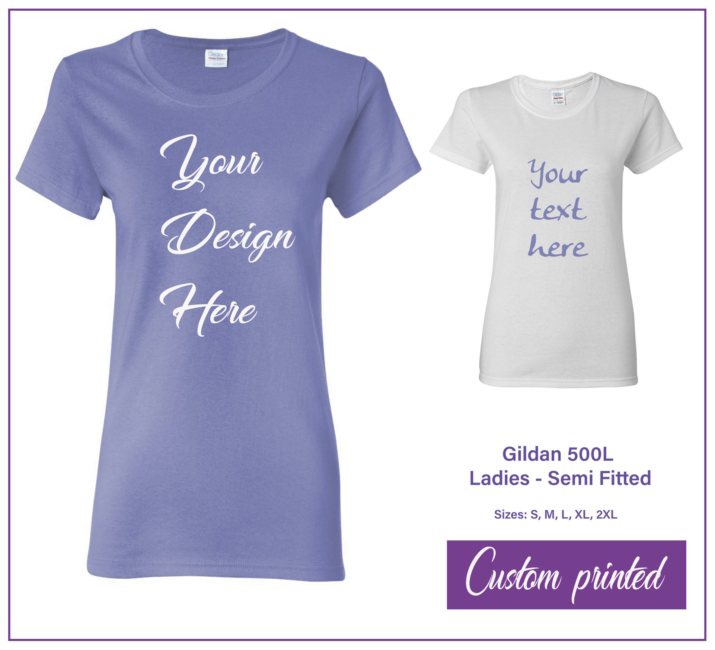Getailleerd dames t shirt Etsy Nederland