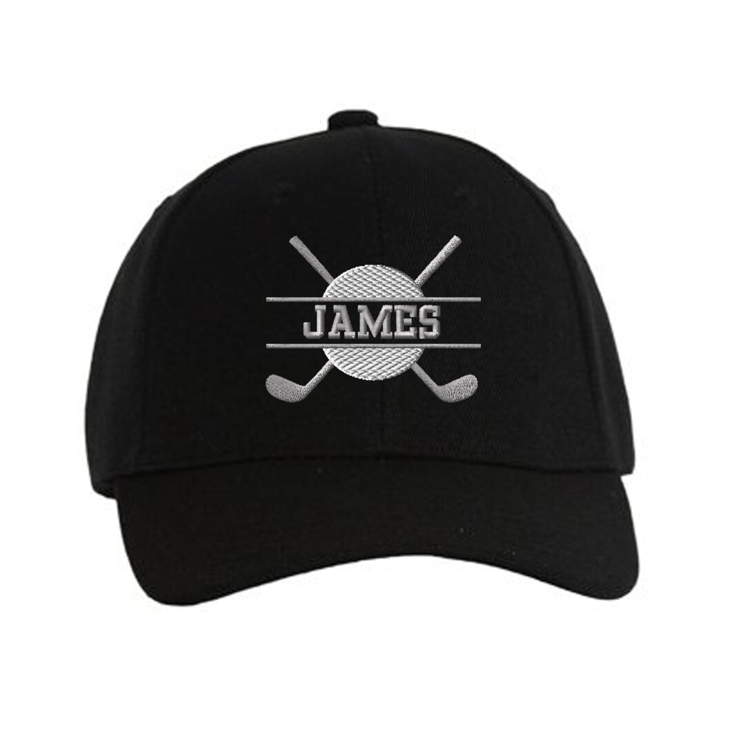 Custom Embroidered Golf Hats Name Golf Hats Personalized Hat With Name