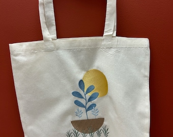 Bolso BohoTote, bolso de compras bordado