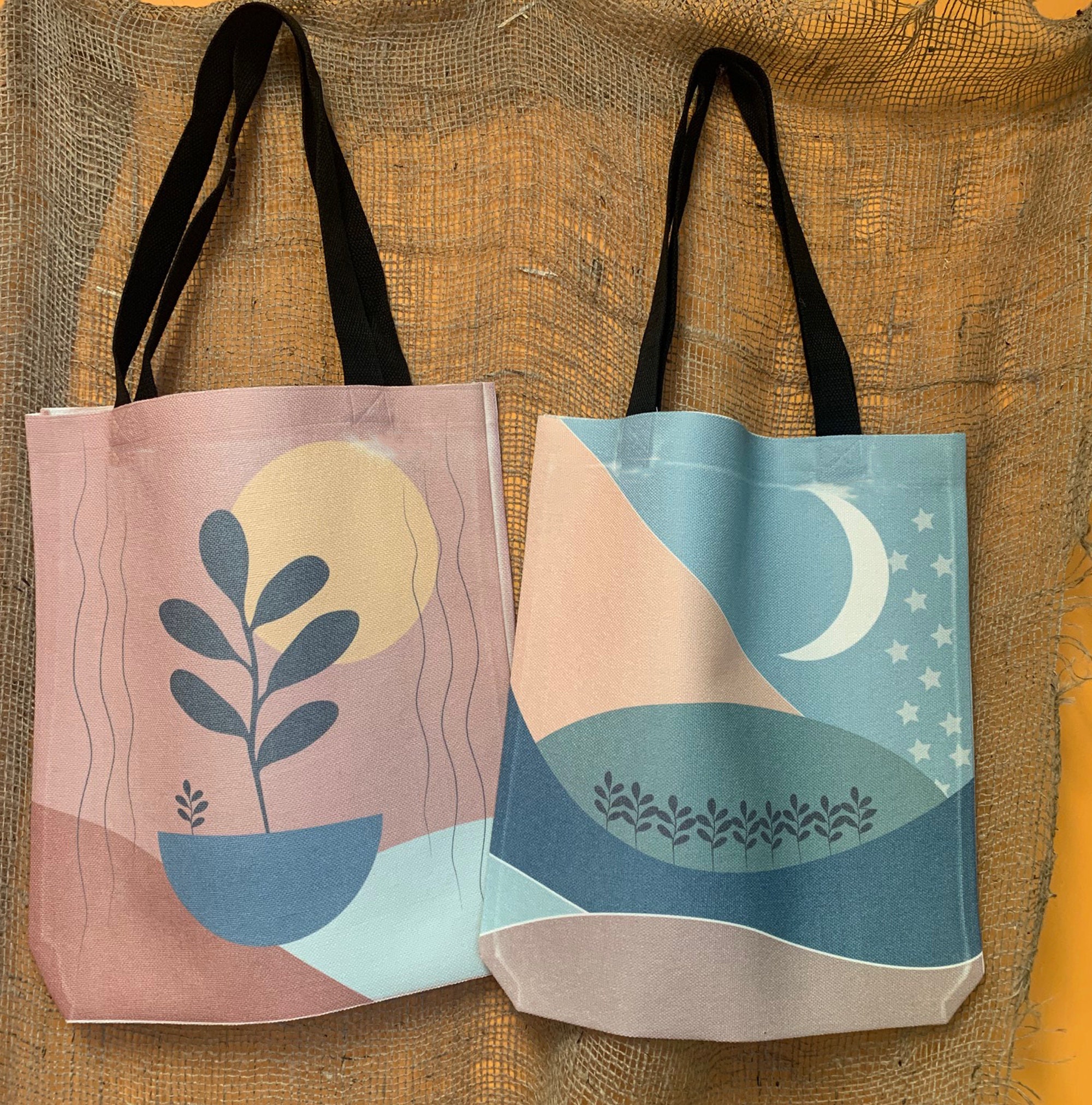 Non woven printed bags deals