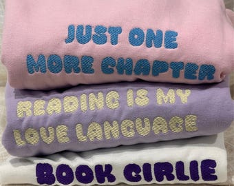 Book Girlie - Crewneck sweatshirt
