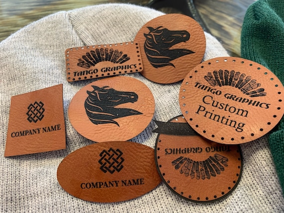 Laser Engraved Patch 