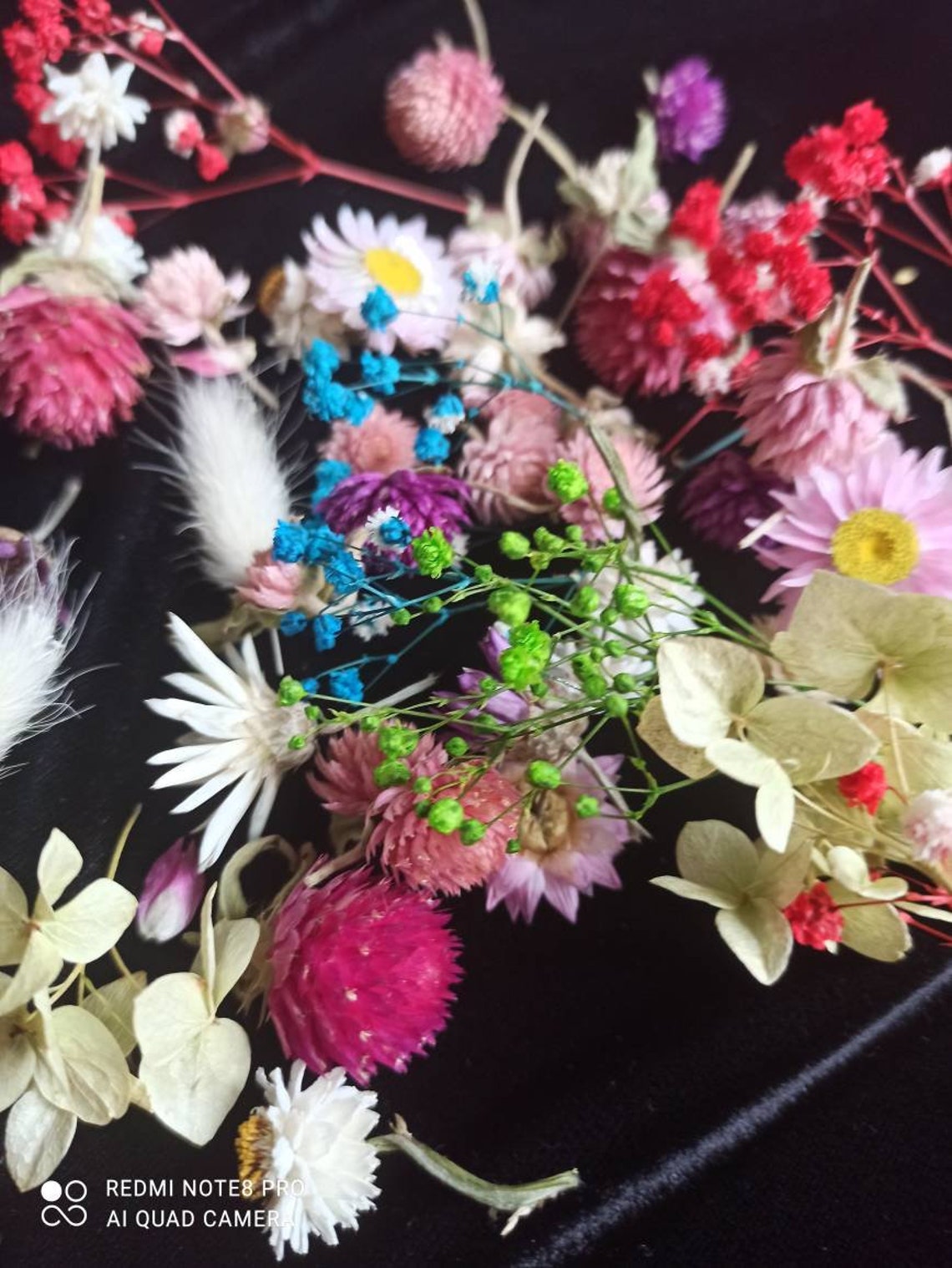 Small Dried Flowerstiny Dried Flowersflowers for Etsy