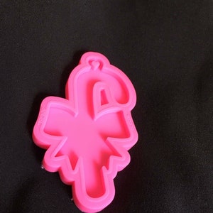 Shiny Candy cane mold,shiny keychain mold, Shiny christmas mold, tree decoration mold , cute moulds, casting mold , resin molds ,
