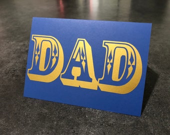 DAD - Father's Day Card