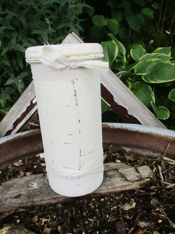 Vorratsglas Shabby ,Altes Weckglas 2 Liter Fassungsvermögeen Nr. WiVa018