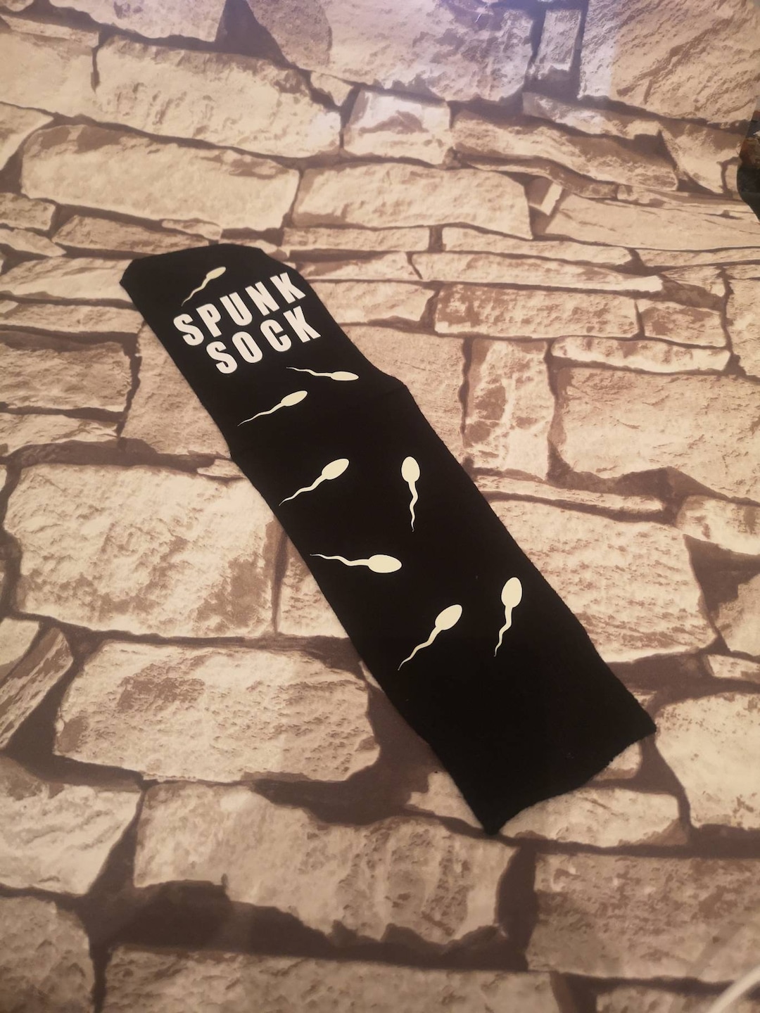 Spunk Sock. Can Be Personalised. Wanking Sock. Joke Sock. Funny Sock. Gag  Gift. Teen Boys. Gifts for Him. Valentines Day. Glow in the Dark. - Etsy  Sweden
