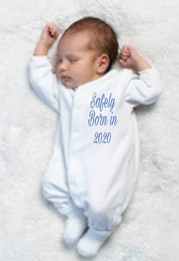 born in 2020 sleepsuits